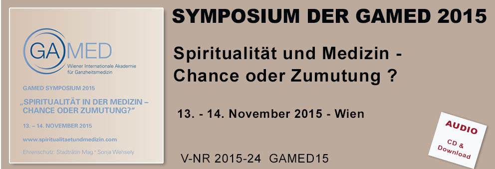 2015-24 Symposium der GAMED 2015